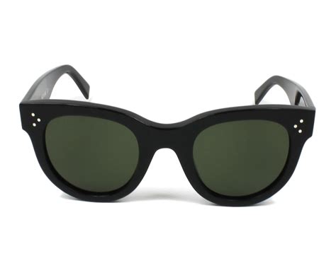 celine sunglasses 41053|CELINE Baby Audrey Sunglasses CL 41053/S Black.